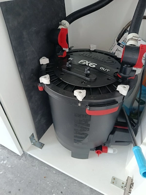 vand schimb filtru fluval fx6 acvariu