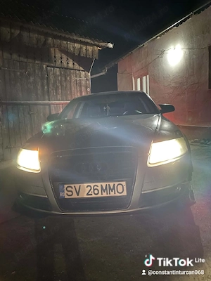 vînd sau schimb audi a6 dizel motor 2, 7 an 2009 acte valabile se oferă fiscal nr tel     - imagine 3