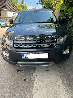 Range Rover Evoque 2.2 TD4 150CP 4x4 Manual   Piele Crem   Meridian - imagine 3