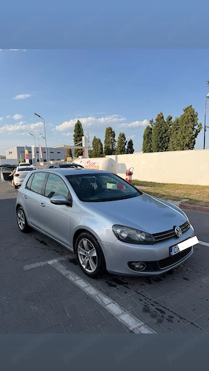 Volkswagen golf 6 1.6 TDI 2011 impecabil  - imagine 3