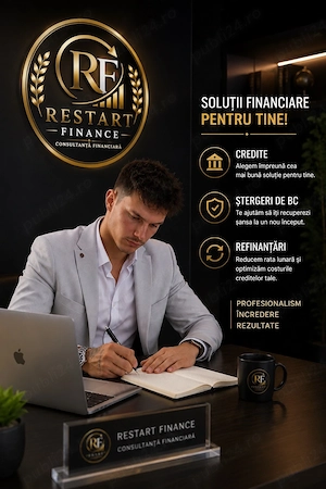 Credite și Refinanțări București   Sume Mari, Consultanță Gratuită