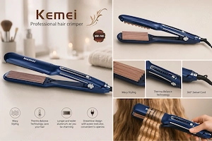 Placă de creponat părul Kemei KM-740