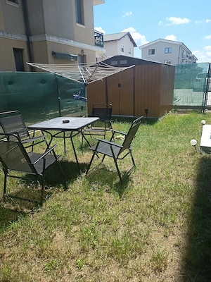 Apartament cu 2 camere, decomandat, GRADINA privata de 45 mp COMPLET MOBILAT SI UTILAT Braytim  - imagine 7