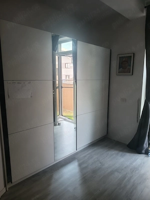 Apartament cu 2 camere, decomandat, GRADINA privata de 45 mp COMPLET MOBILAT SI UTILAT Braytim  - imagine 3
