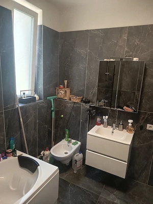 Apartament cu 2 camere, decomandat, GRADINA privata de 45 mp COMPLET MOBILAT SI UTILAT Braytim  - imagine 5