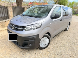 Opel Vivaro C, 2021, 2l 122 cai, 6 locuri + marfa, extra long