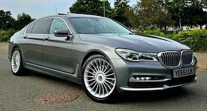 BMW 730 D - an 2016