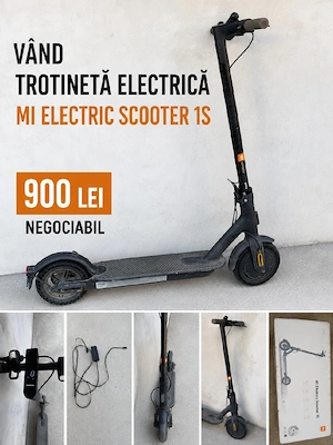 Vand Trotineta electrica Mi Electric Scooter 1S - imagine 2