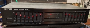 Egalizator Grafic Stereo Kenwood GE-48   Stare Foarte Bună (Vintage Hi-Fi)
