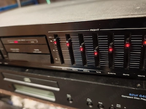 Egalizator Grafic Stereo Kenwood GE-48   Stare Foarte Bună (Vintage Hi-Fi) - imagine 4