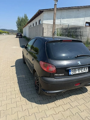 peugeot 206  1.4 hdi 168000km - imagine 3