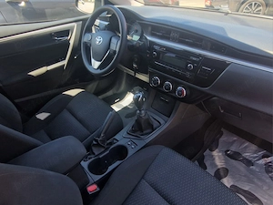 Toyota Corolla 1.33 Dual VVT-i 99 CP 2015 Luna Facelift,Clima,Incalzire scaune,Senzori parcare,Jante - imagine 15
