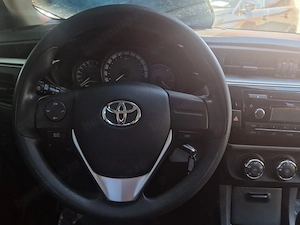 Toyota Corolla 1.33 Dual VVT-i 99 CP 2015 Luna Facelift,Clima,Incalzire scaune,Senzori parcare,Jante - imagine 7