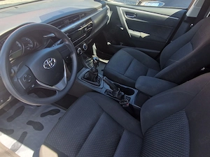 Toyota Corolla 1.33 Dual VVT-i 99 CP 2015 Luna Facelift,Clima,Incalzire scaune,Senzori parcare,Jante - imagine 6