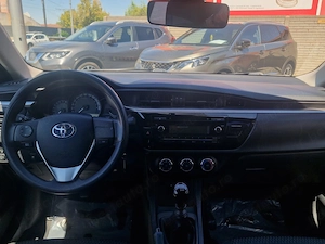 Toyota Corolla 1.33 Dual VVT-i 99 CP 2015 Luna Facelift,Clima,Incalzire scaune,Senzori parcare,Jante - imagine 10