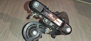 schimbator pt. pinioane bicicleta SUNRACE M2 T pt. 6-7 pinioane patina mica ( lipsa un surub pt. reg