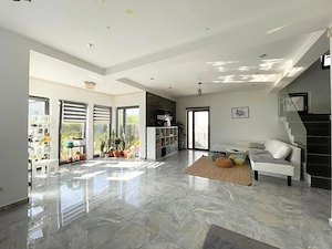 Casa individuala, 129mp - Superpozitie - Mosnita Noua - imagine 2