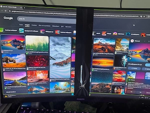 Monitor Gaming Philips Evnia 27  240Hz VA Curbat   DISPLAY SPART   pentru piese
