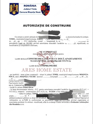 Teren 611 mp pentru duplex|2 fronturi|Toate utilitatile|Drumul Boilor - imagine 5