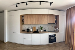 Apartament cu 1 camera mobilat MODERN, ET 1 Giroc