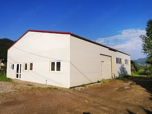 Închiriez Hala structura metalica 240 MP - imagine 4