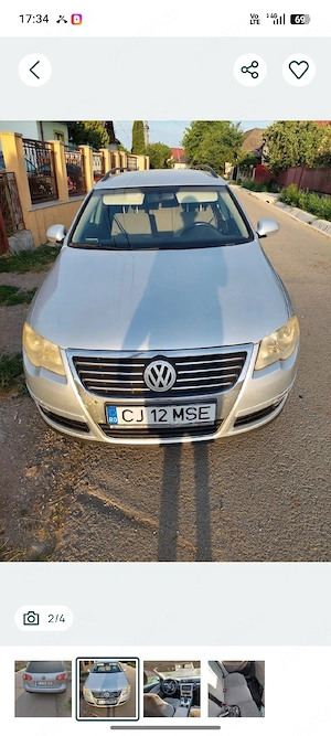 vand pasat B6  - imagine 3