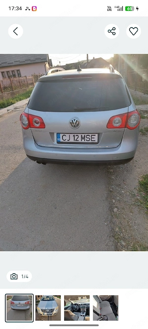 vand pasat B6  - imagine 2
