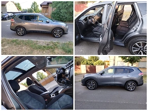 Nissan X-Trail Tekna 1.6D cu 130cp euro 6,pano,360 ,automat - imagine 6