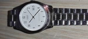 vand ceas de mana   dama   quartz  CASIO  MODEL : MTP 1141 P pret fix 100 ro