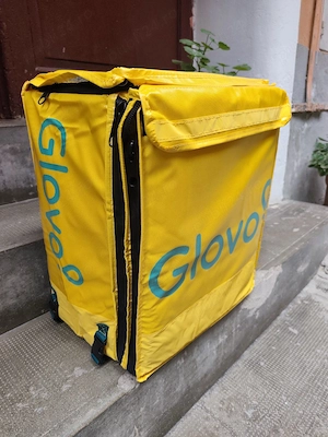 geanta nouă GLOVO, 190 lei neg - imagine 2