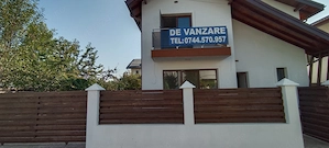 Berceni- Comuna, Str.Miorita   Vila, P  arter, etaj si masarda amenajata, 4 camere, 2 bai, beci