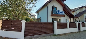 Berceni- Comuna, Str.Miorita   Vila, parter, etaj si masarda amenajata, 4 camere, 2 bai, beci - imagine 2