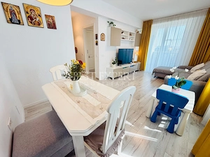 3 Camere decomandat | Mobilat si Utilat | Parcare tip Garaj | Aproape Metrou