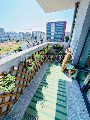 3 Camere decomandat | Mobilat si Utilat | Aproape Metrou Nicolae Teclu - imagine 5