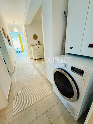 3 Camere decomandat | Mobilat si Utilat | Aproape Metrou Nicolae Teclu - imagine 18
