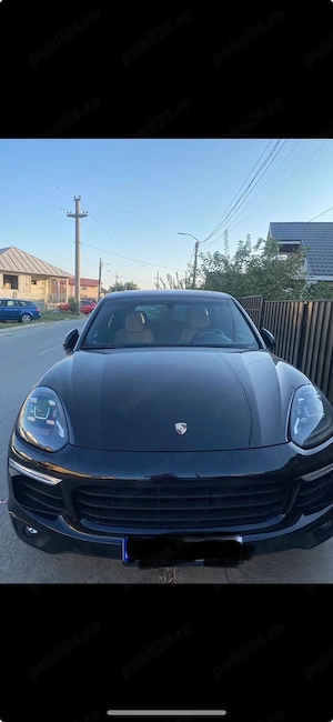 Vand Porsche Cayenne