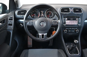 VW Golf 14 Tsi 122CP foarte dotat - imagine 5