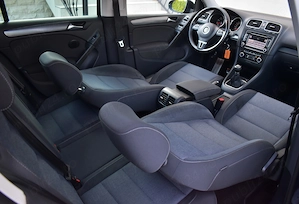 VW Golf 14 Tsi 122CP foarte dotat - imagine 8