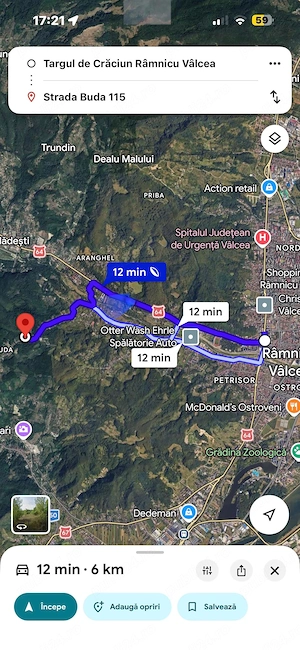 Teren de vânzare Ocnele Mari   Râmnicu Vâlcea