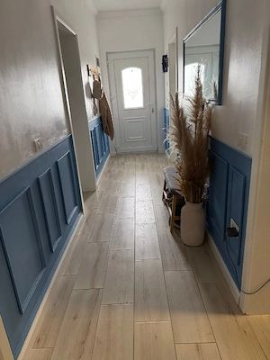 Duplex  79 mp utili și 324 mp teren   terasă acoperită, curte amenajată și multă liniște - imagine 8