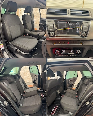 SKODA FABIA  An 2019.  Rar+Itp. Garantie 12 luni . Buy-Back . Test-Drive .  - imagine 10