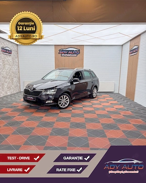 SKODA FABIA  An 2019.  Rar+Itp. Garantie 12 luni . Buy-Back . Test-Drive . 