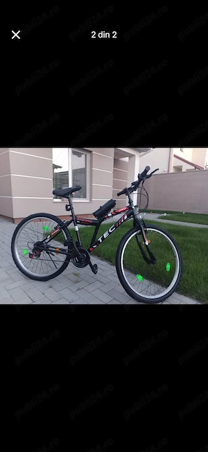 vand bicicleta noua