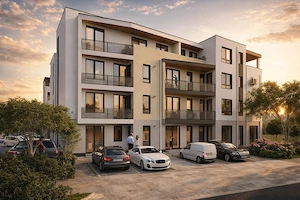 TEREN LOCUINTE COLECTIVE CU AUTORIZATIE DE CONSTRUIRE - imagine 4