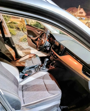 Skoda Kamiq 2023 | 1.5 TSI (54000km) garanție 2027 - imagine 10