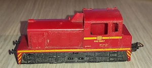 locomotiva pt. trenulet electric scara ho - 16.5 mm LIMA ITALY 
