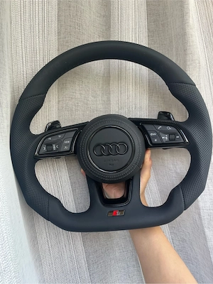 Volan nou Audi modele dupa 2018