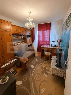 Apartament 3 camere, 64.66 mp, 2 balcoane, zona Marasti - BRD - imagine 3