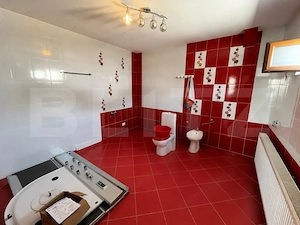 Casa individuala, 186 mp, un nivel, 1174 mp teren, zona Apahida - imagine 14