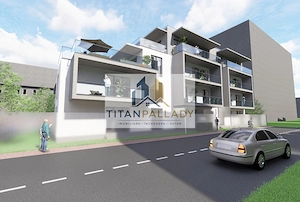 4 Camere 173 Mp Terasa  Imobil Stil Boutique,Pallady-Metrou Teclu - imagine 3